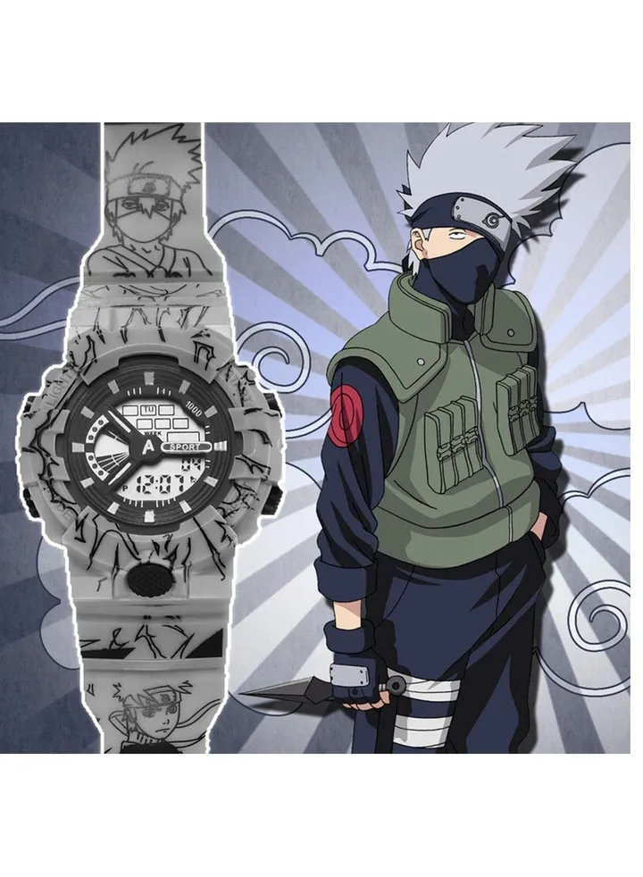 Whirlpool Naruto Human Fire Film Association Famous Electronic Watch
