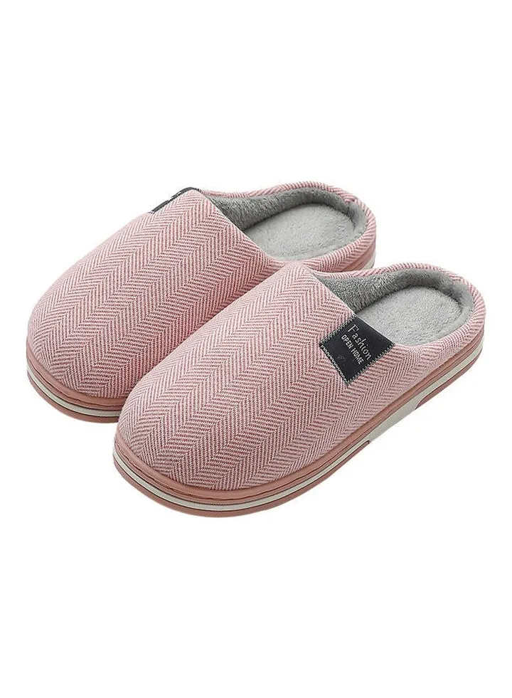 Cotton Bedroom Slippers Pink