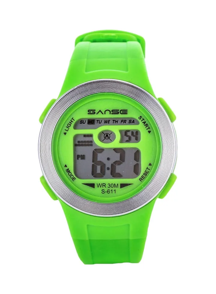 Kids' Water Resistant Digital Watch S-611