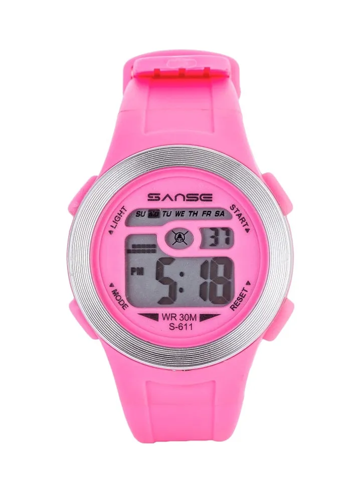 Kids' Water Resistant Digital Watch S-611