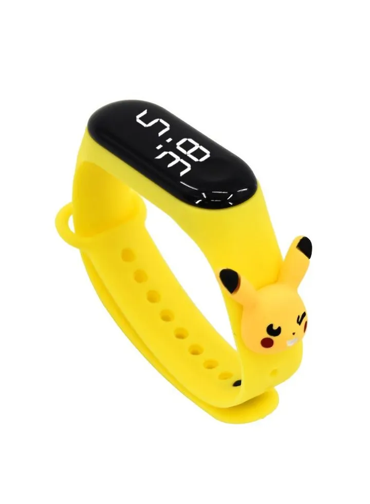 Digital LED Watch for children 3-12 Years Old Kids Sports Waterproof Cartoon watches for boys and girls