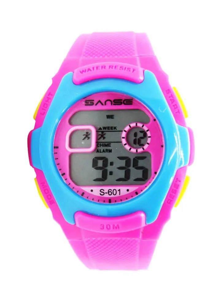 Kids' Rubber Digital Watch S-639