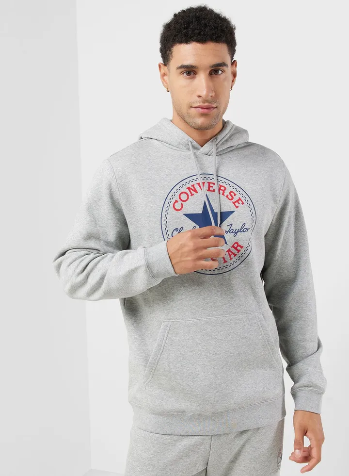 All Star Patch Hoodie