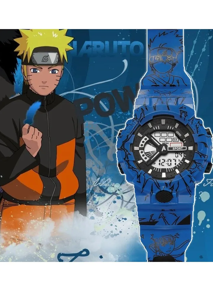 Whirlpool Naruto Human Fire Film Association Famous Electronic Watch