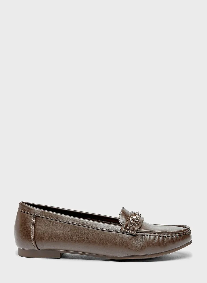 Essential Flat Moccasins