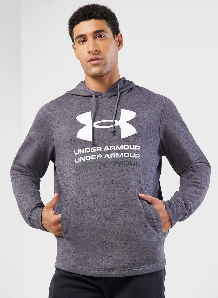 Rival Terry Graphic Hoodie