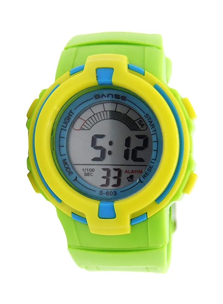 Kids' Rubber Digital Watch S-639