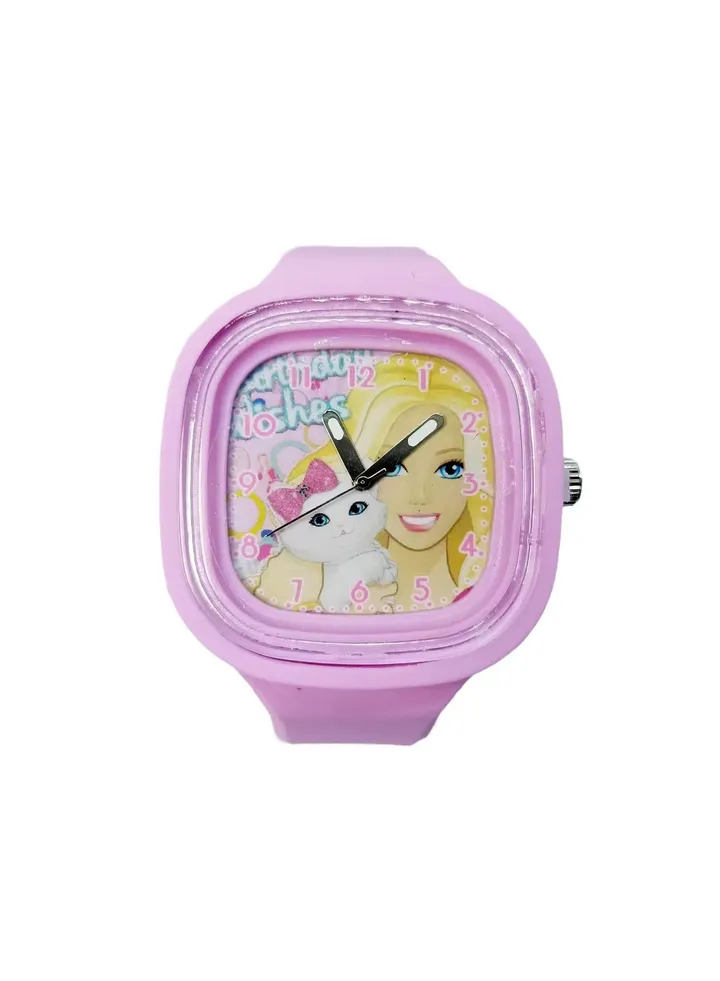 Barbie Princess Silicone Watch For Kids
