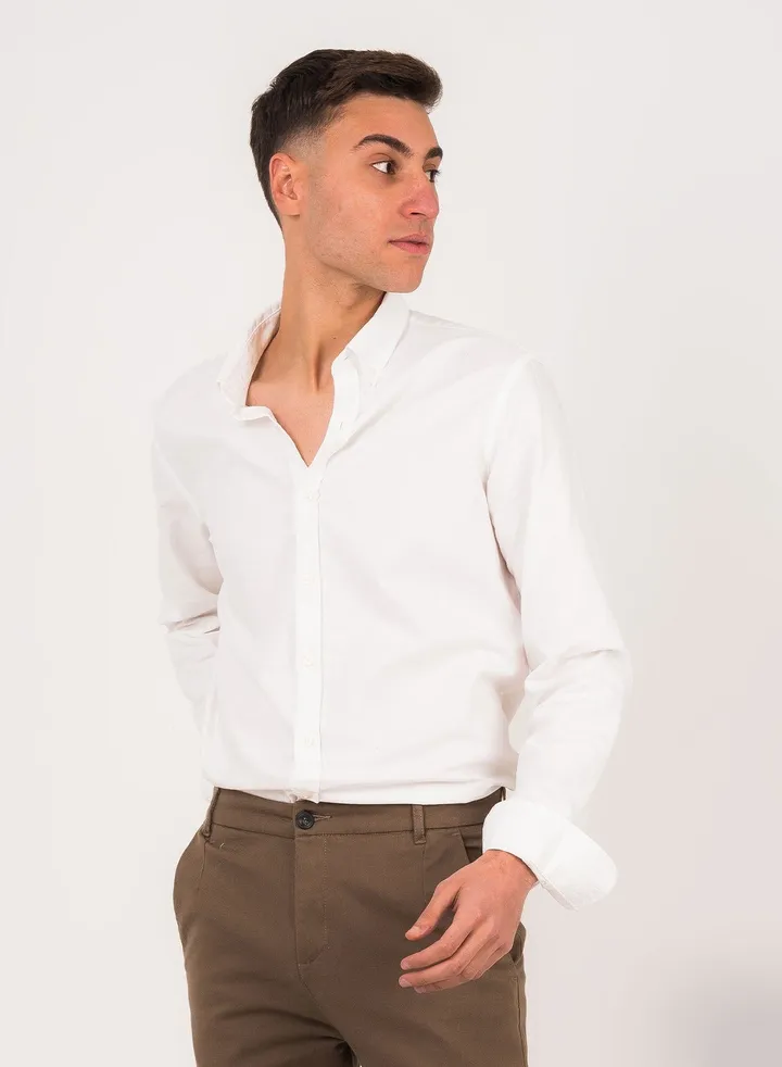 Slim Fit Oxford Shirt