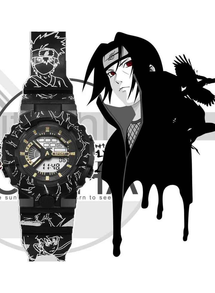 Whirlpool Naruto Human Fire Film Association Famous Electronic Watch