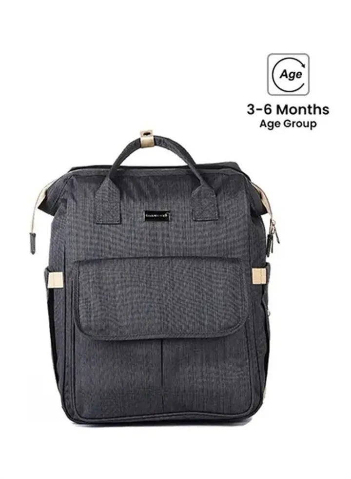 Multifunctional Portable Mommy Bag Diaper Bag Baby Variable Folding Bed Large Capacity Backpack
