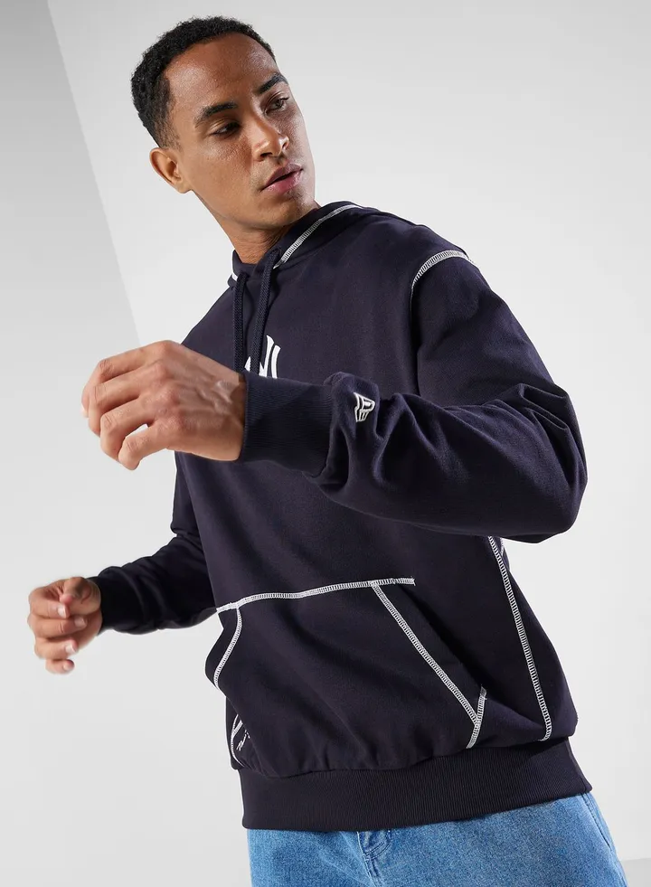 New York Yankees Oversized Hoodie
