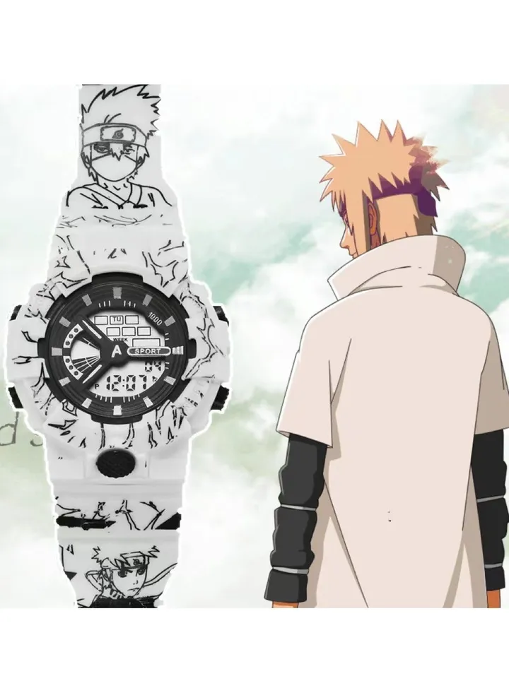 Whirlpool Naruto Human Fire Film Association Famous Electronic Watch