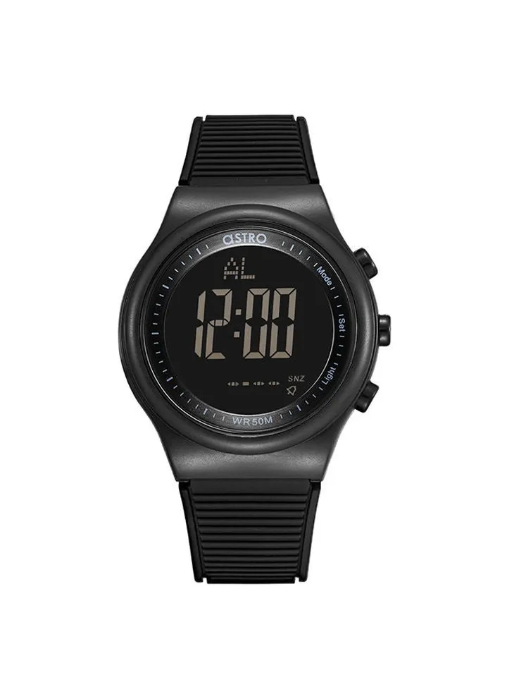 ASTRO Kids Digital Black Dial Watch - A23905-PPBB