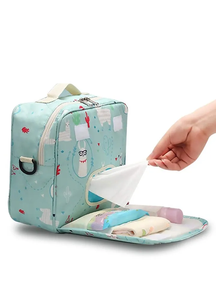 Baby Diaper Bag with Adjustable Strap for Baby Care
