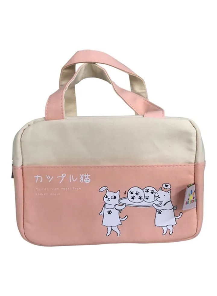 Printed Diaper Bag