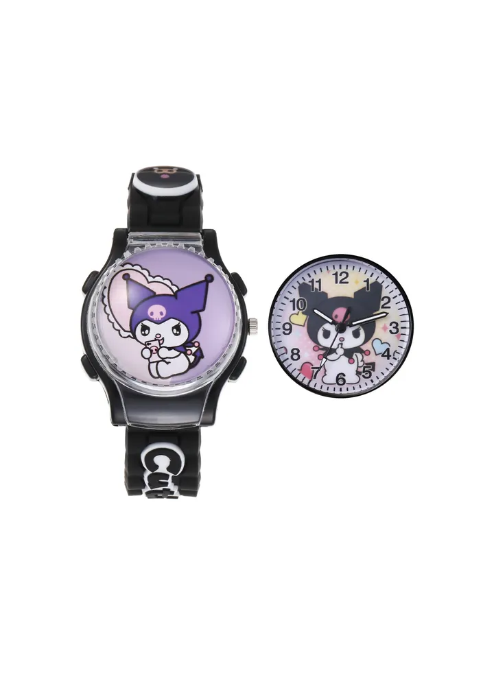 Sanrio Kulomi Flip Turn Children's Watch