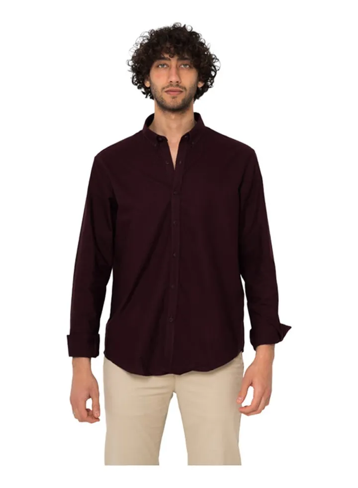 Slim Fit Oxford Shirt