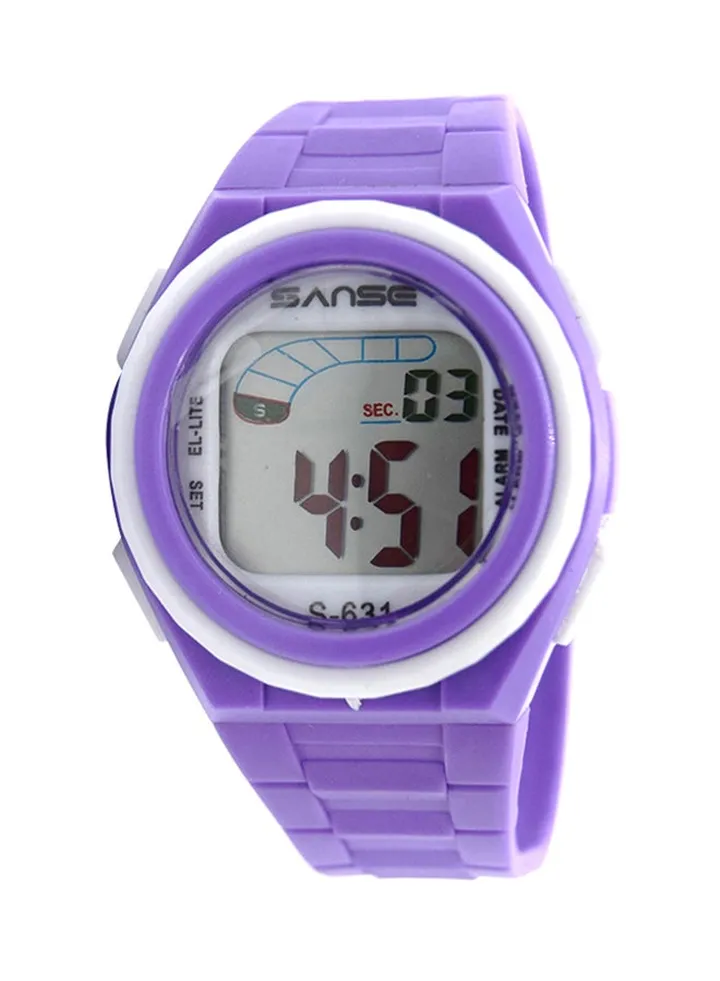 kids_unisex Rubber Digital Watch S-639