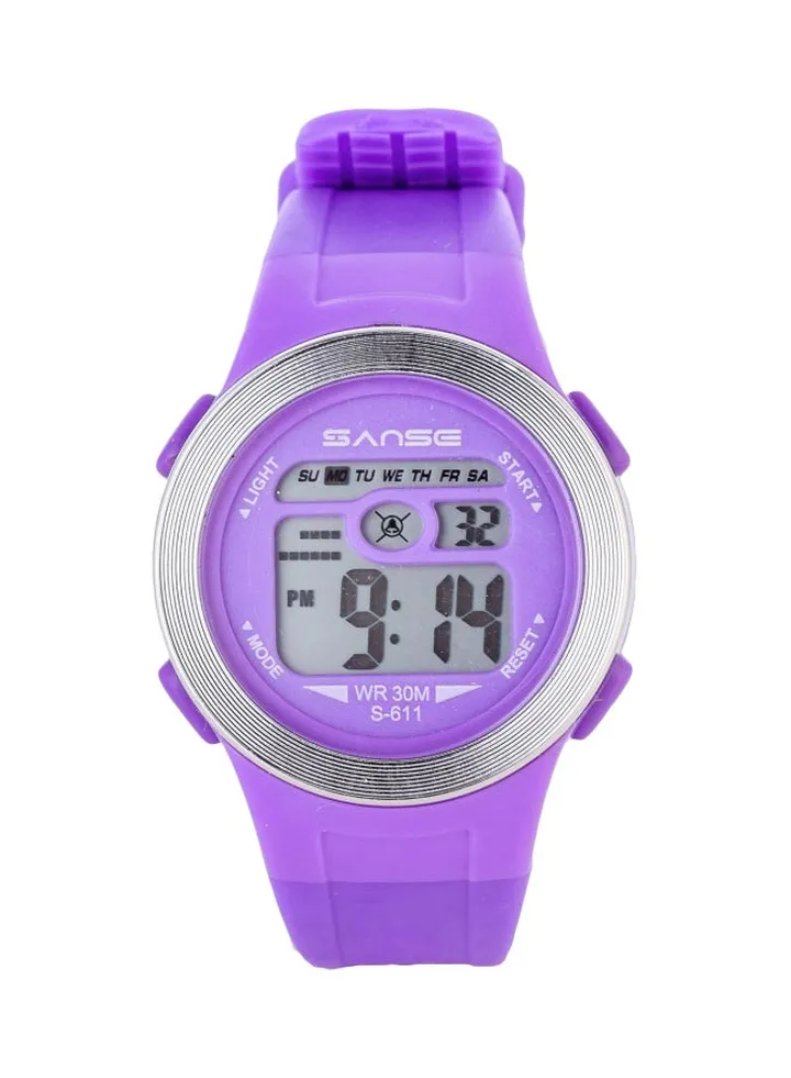 Kids' Water Resistant Digital Watch S-611