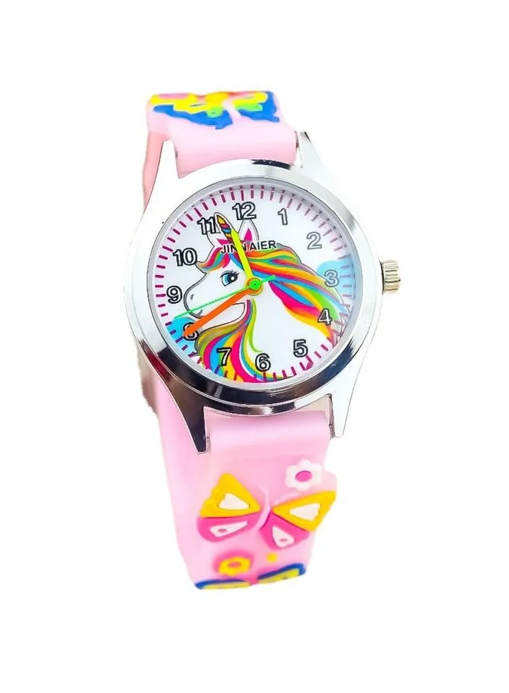 Watch for children 3-12 Years Old Kids Sports Waterproof Cartoon watches for girls