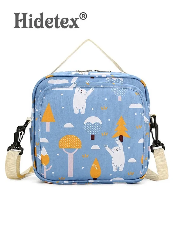 Diaper Bag Baby Diaper Caddy Bag Organizer Mom Bag Diaper Storage Bag Wet Bags Bag Organizer for Tote Travel Organizer Bags Single-shoulder Nappy Bag Storage Bags
