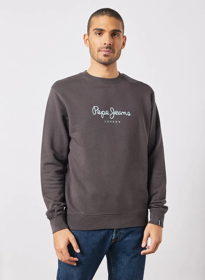 Dylan Logo Sweatshirt Dark Grey