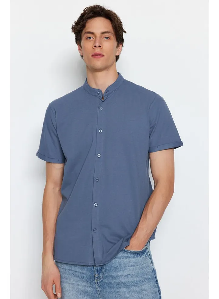 Man Shirt Indigo