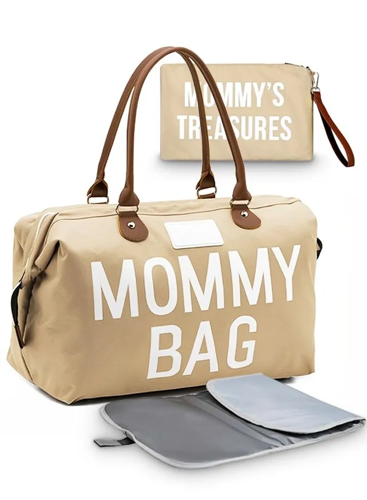 Baby Diaper Bag Mommy Bags Functional Large Baby Diaper Travel Bag for Baby Care