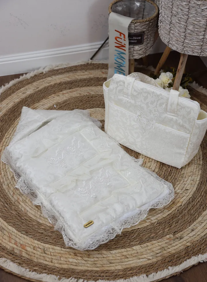 Newborn Meds with Portable Diaper Storage Bag