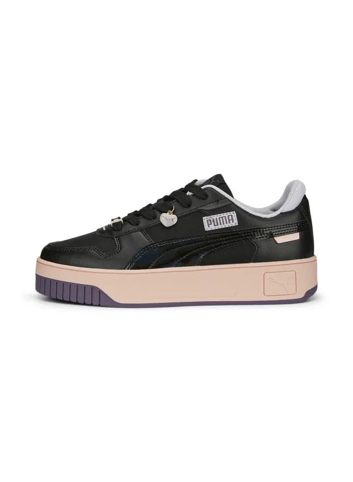 Carina Street Charms Womens Low Top Trainer Shoes