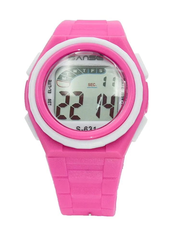 kids_unisex Kids' Rubber Band Digital Watch S-631