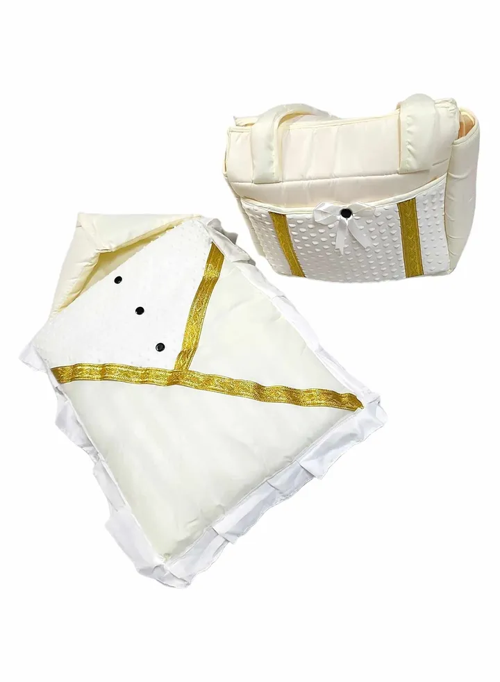 2-Piece Set of Baby House and Diaper Bag