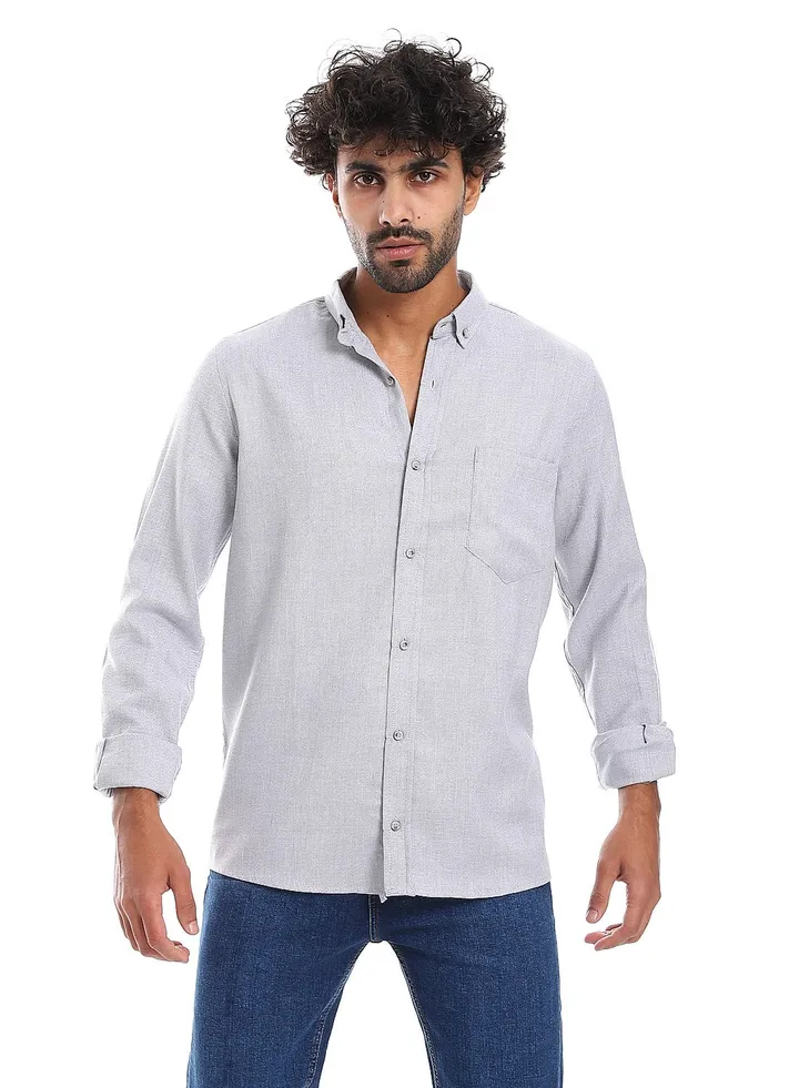 Mens Casual Long Sleeves Shirt