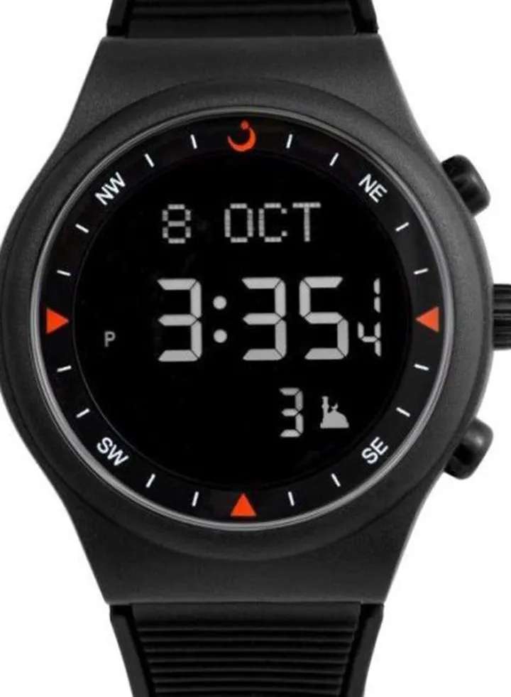 Prayer time reminder watch waterproof digital watch