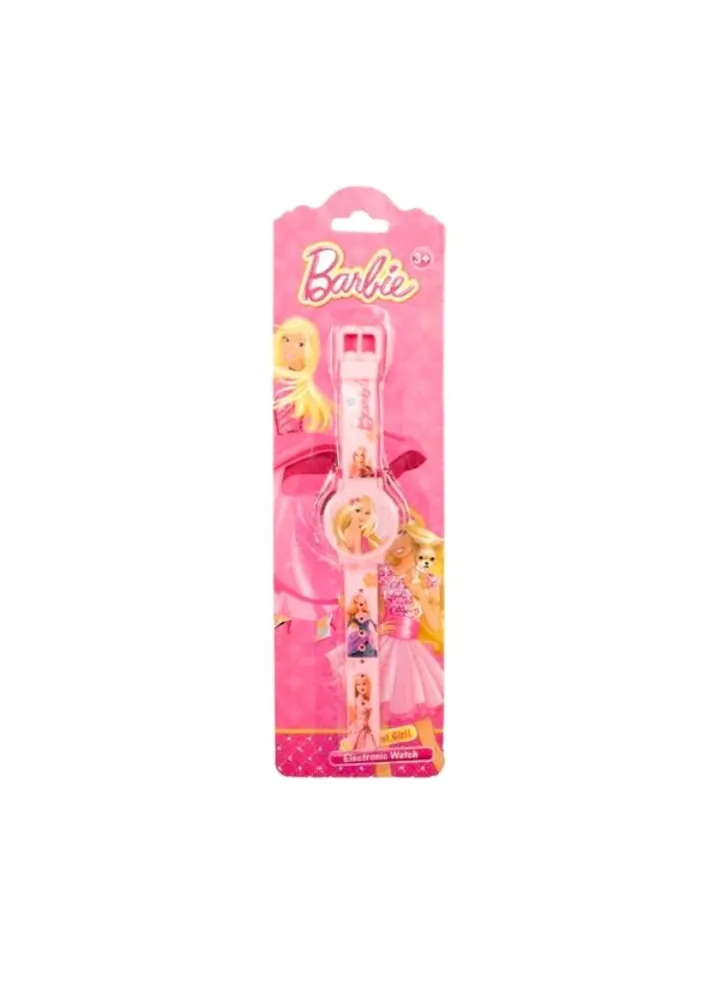 Barbie Electronic Kids Rubber Watch