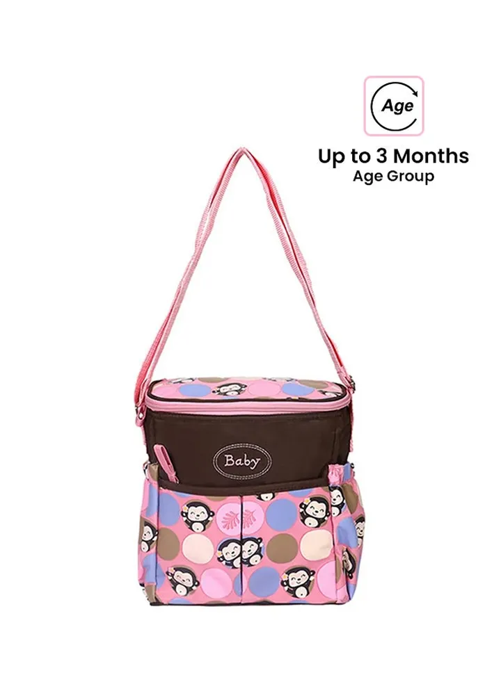 Little Monkey Shoulder Mommy Diaper Bag