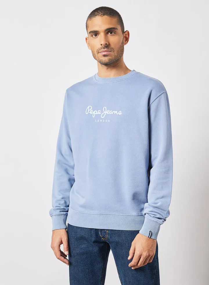 Dylan Logo Sweatshirt Blue