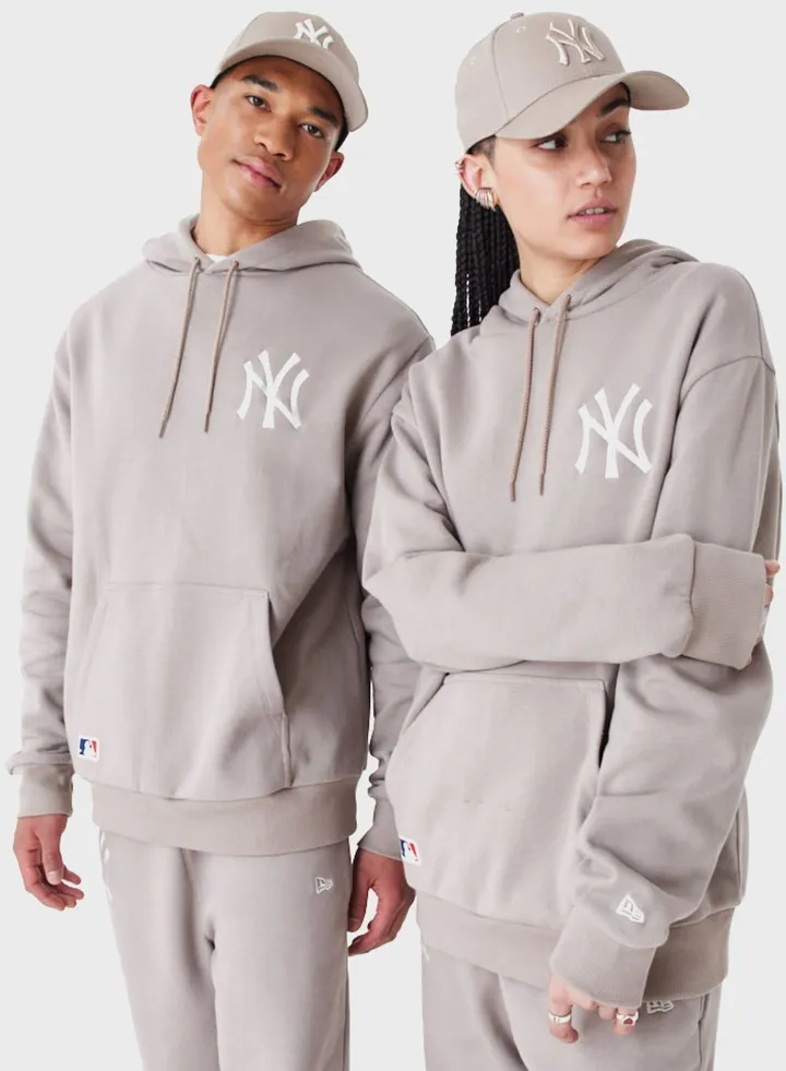 New York Yankees Oversized Hoodie