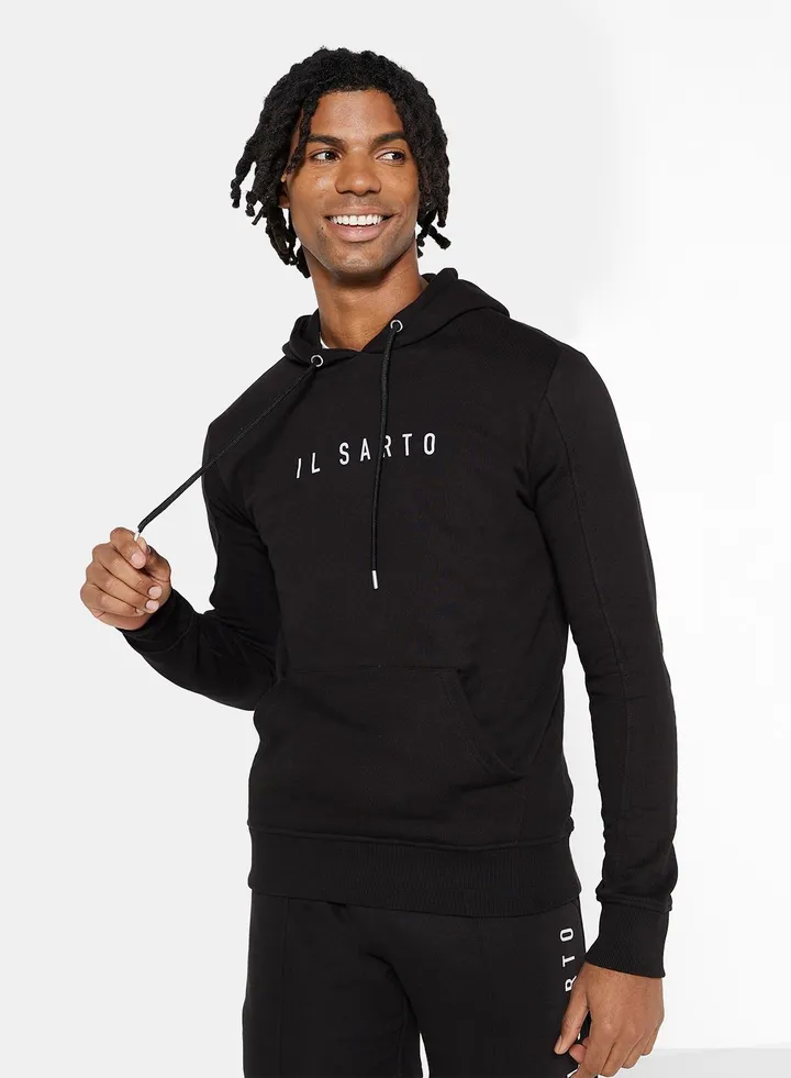 Seam Logo Hoodie