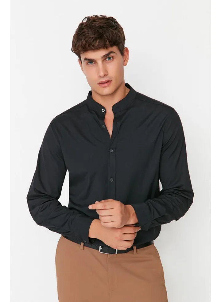 Man Shirt Black