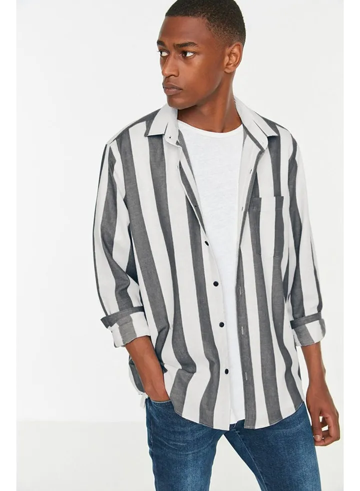 Man Shirt Indigo