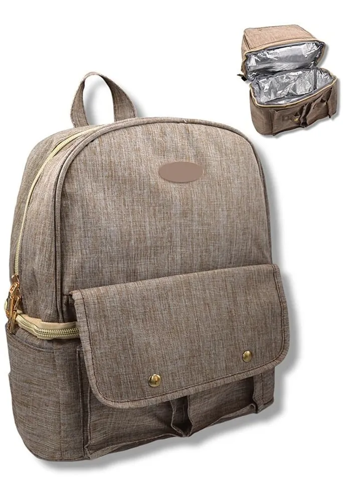 Double Layer Bottle Tote Bag