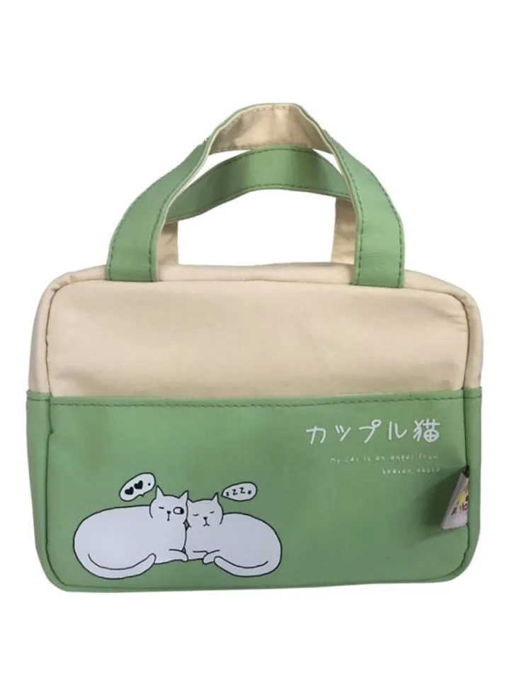 Diaper Bag With Zipper Lock
