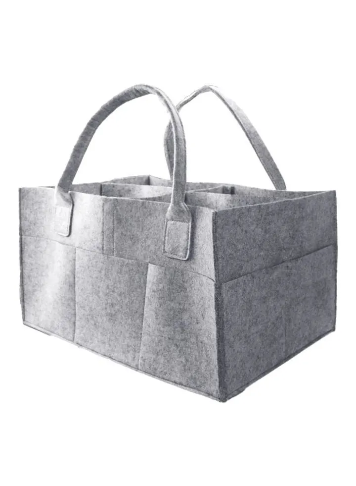 Portable Diaper Storage Caddy Bag