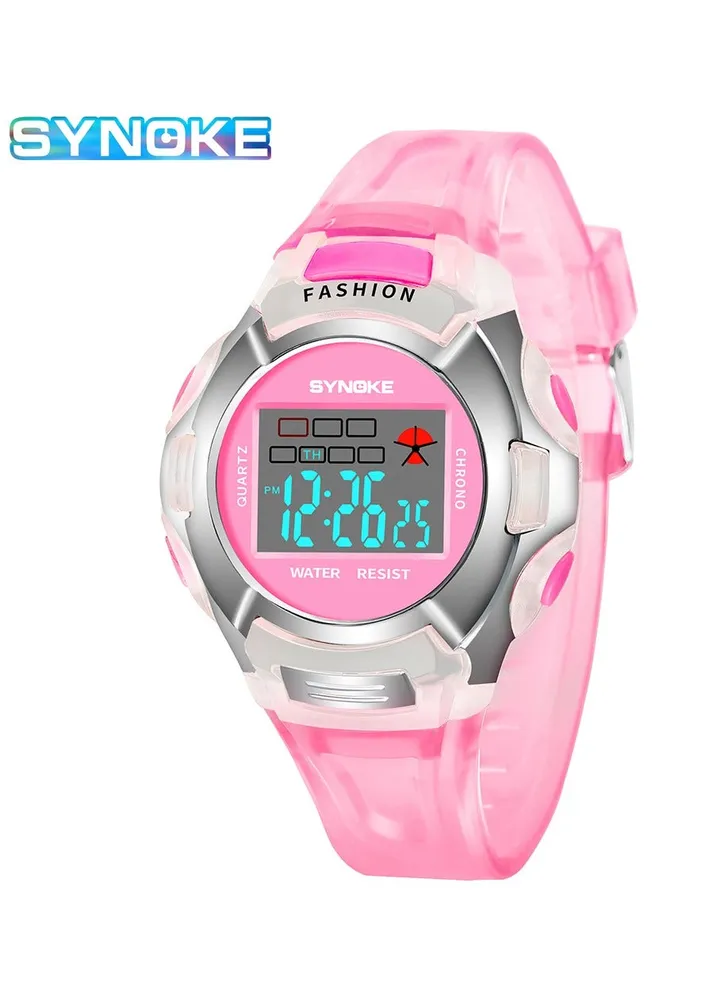 Children's Sports Luminous Waterproof Electronic Watch
