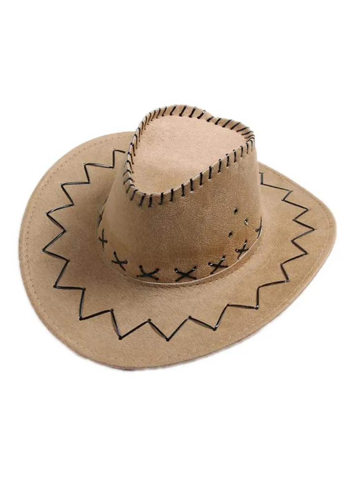 Cowboy Hat Light Coffee