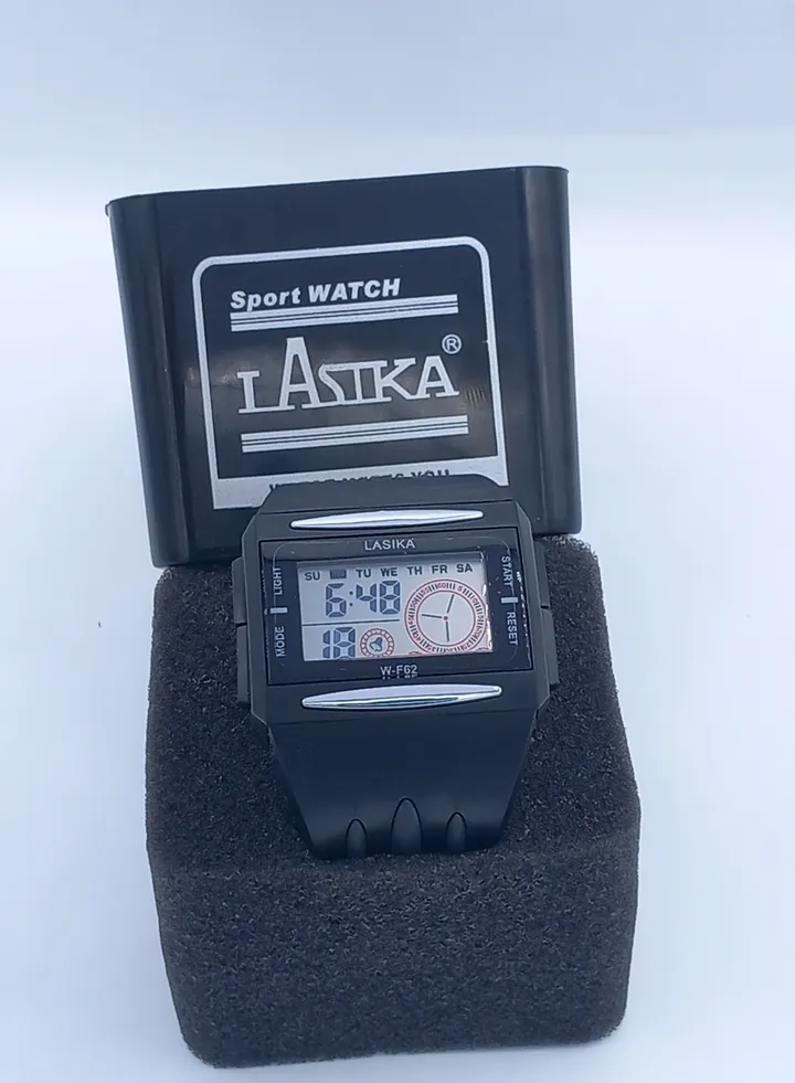 Black digital children's watch 991005