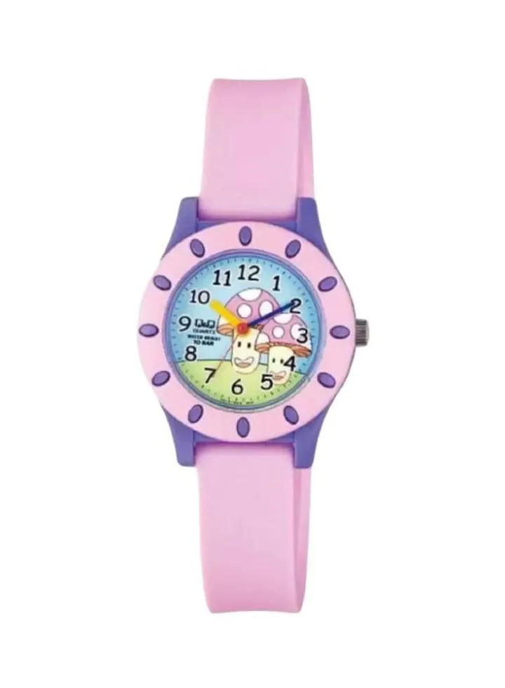 girls Rubber Analog Watch VQ13J009Y