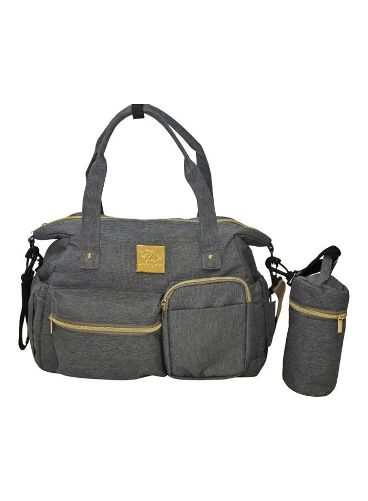 Waterproof Zipper Diaper Bag